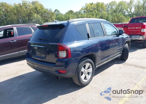 2014 Jeep Compass Sport from USA, damaged, VIN 1C4NJCBB0ED660610